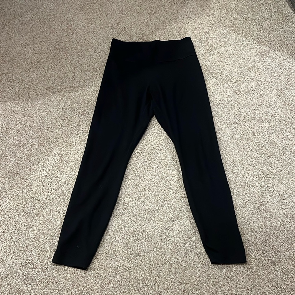 black nike leggings, size small.